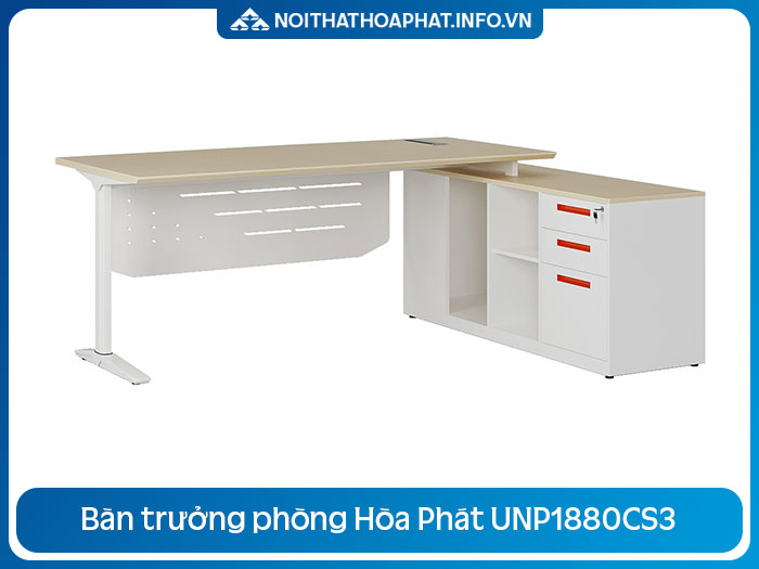 bàn làm việc trưởng phòng Hòa Phát