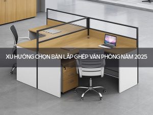 bàn lắp ghép văn phòng