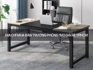 bàn trưởng phòng 1m2