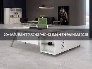 bàn trưởng phòng 1m4