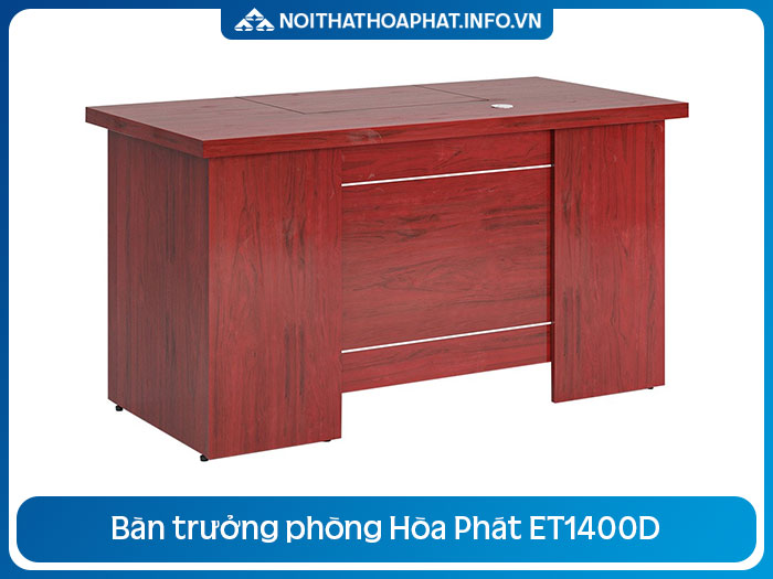 bàn trưởng phòng 1m4 ET1400D