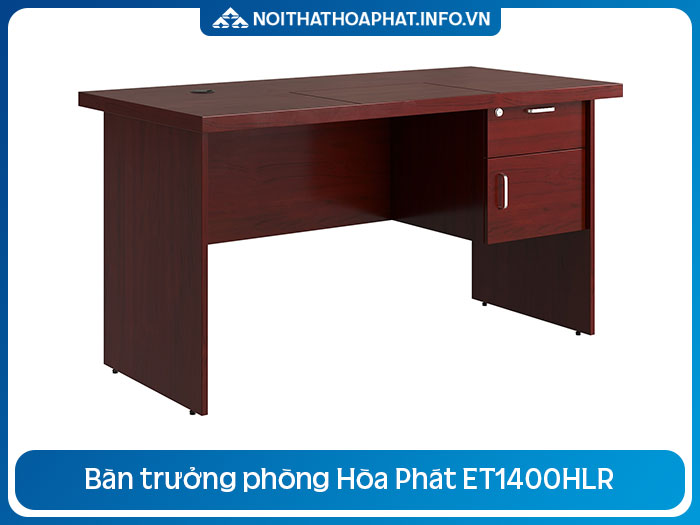 bàn trưởng phòng 1m4 ET1400HLR