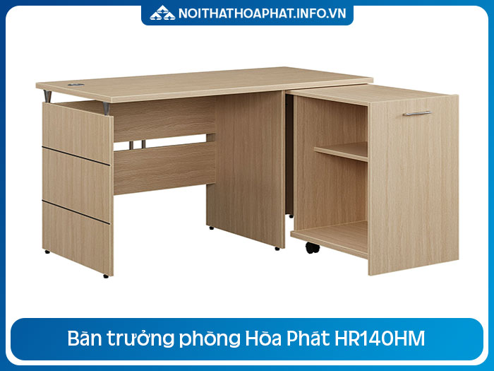 bàn trưởng phòng 1m4 HR140HM