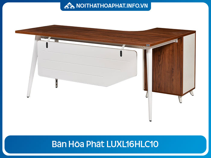 bàn trưởng phòng 1m6 LUXL16HLC10