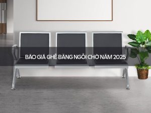 Báo giá ghế băng ngồi chờ