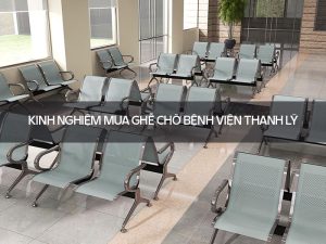 ghế chờ bệnh viện thanh lý