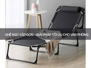 Ghế Ngủ Gấp Gọn