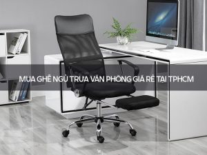 ghế ngủ trưa văn phòng giá rẻ