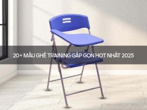 ghế training gấp gọn