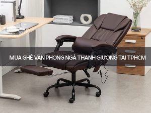 ghế văn phòng ngả thành giường