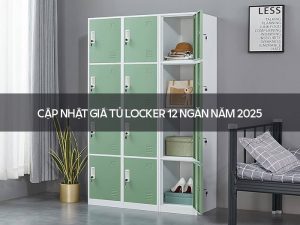 Giá tủ locker 12 ngăn