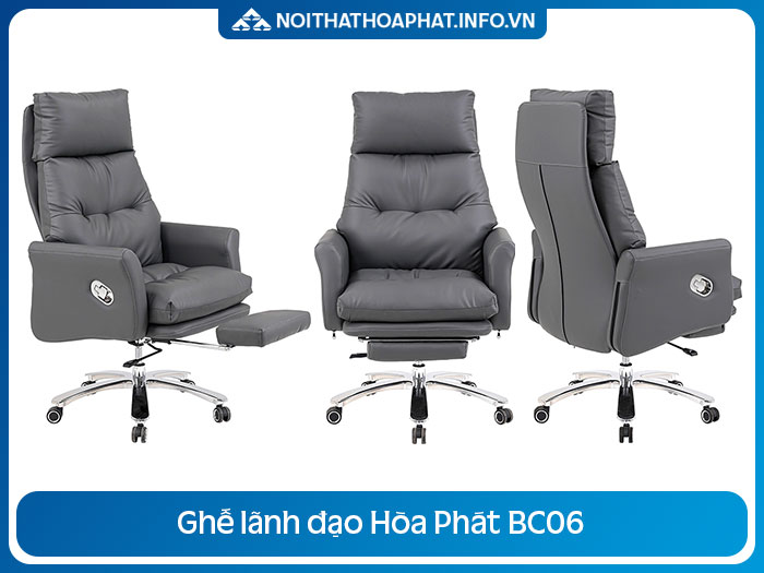 Ghế xoay da cao cấp BC06