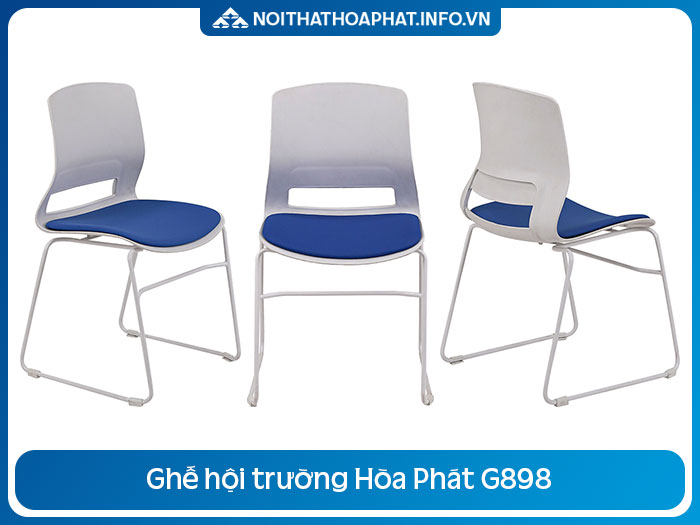 Ghế hội trường Hòa Phát G898