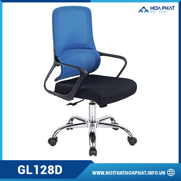 Ghế lưới nhân viên Hòa Phát GL128D