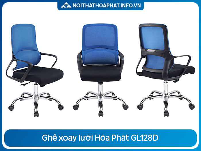 Ghế lưới nhân viên Hòa Phát GL128D