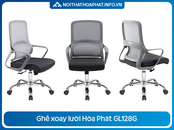 Ghế xoay lưới Hòa Phát GL128G