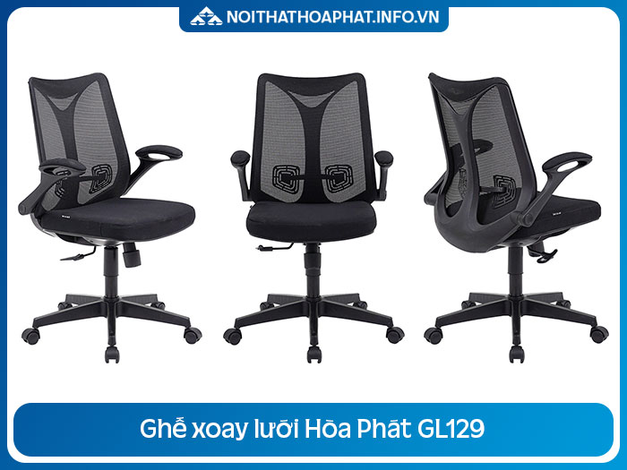 Ghế xoay lưới lưng trung GL129