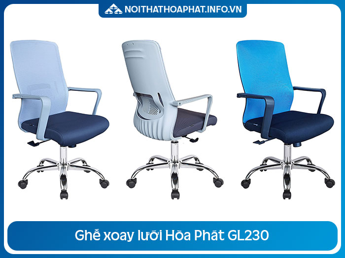 Ghế nhân viên cao cấp GL230