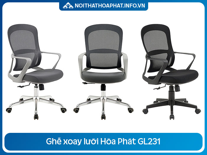 Ghế nhân viên Hòa Phát GL231