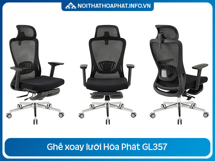 Ghế xoay lưới cao cấp GL357