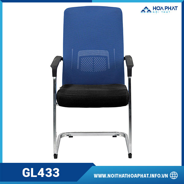 Ghế họp lưới chân quỳ GL433