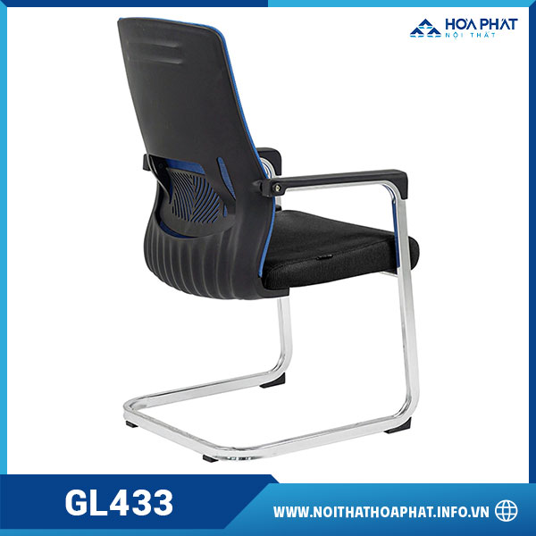 Ghế họp lưới chân quỳ GL433