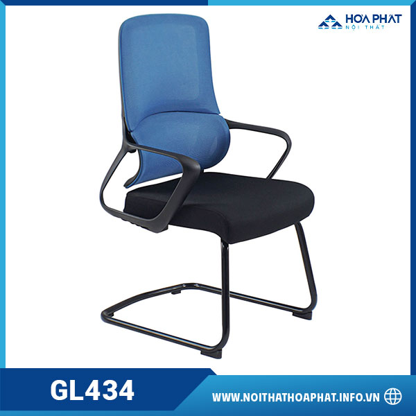 Ghế lưới chân quỳ Hòa Phát GL434