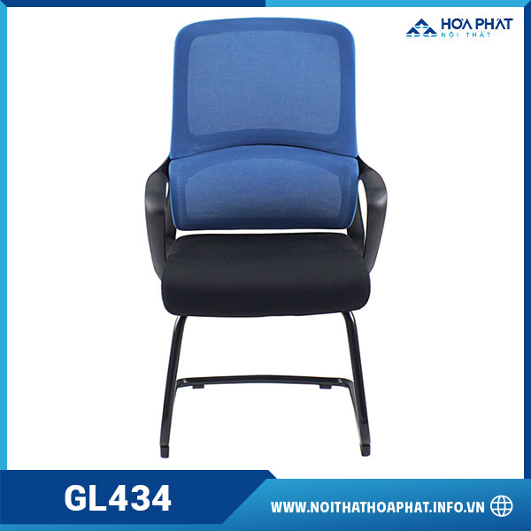 Ghế lưới chân quỳ Hòa Phát GL434