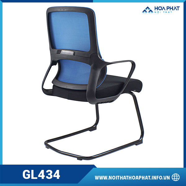 Ghế lưới chân quỳ Hòa Phát GL434