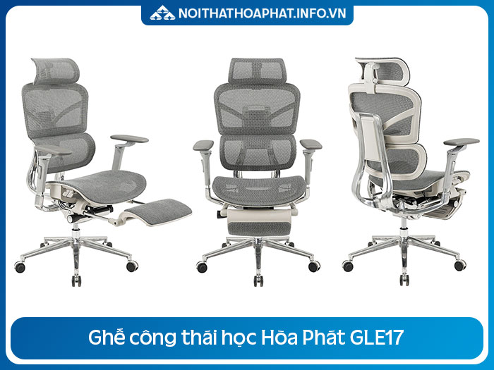 Ghế công thái học Hòa Phát GLE17