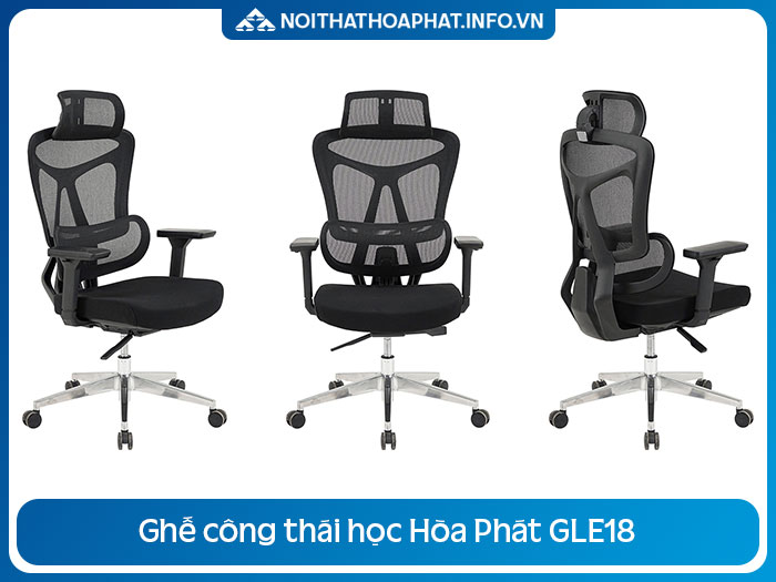 Ghế công thái học Hòa Phát GLE18