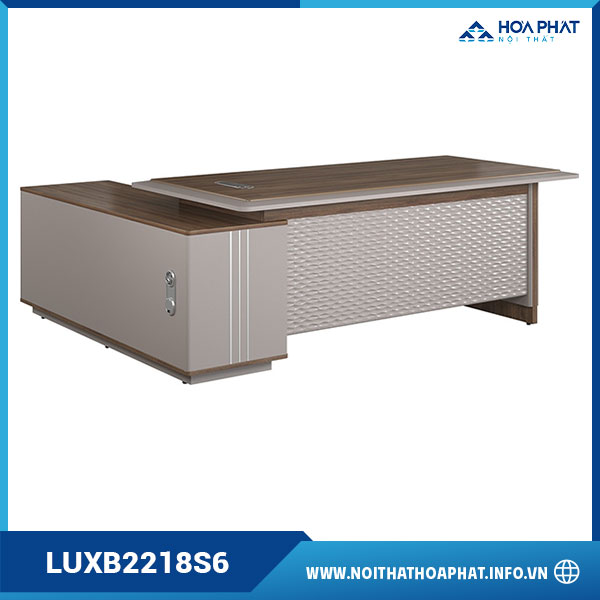 Bàn giám đốc Hòa Phát LUXB2218S6