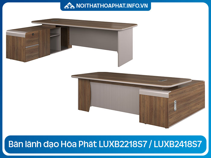 Bàn giám đốc cao cấp LUXB2218S7-LUXB2418S7