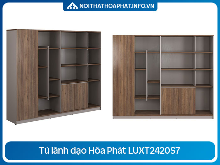 Tủ giám đốc Hòa Phát LUXT2420S7