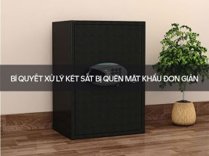 két sắt bị quên mật khẩu