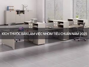 Kích thước bàn làm việc nhóm