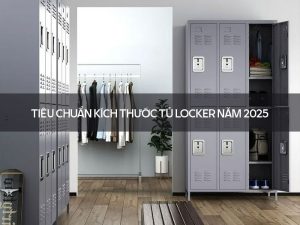 kích thước tủ locker