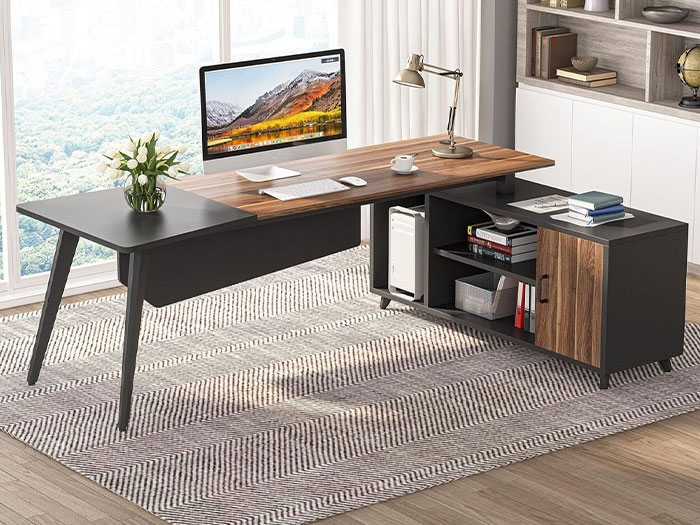 Mẫu bàn làm việc trưởng phòng