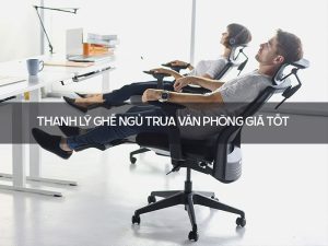 Thanh Lý Ghế Ngủ Trưa Văn Phòng