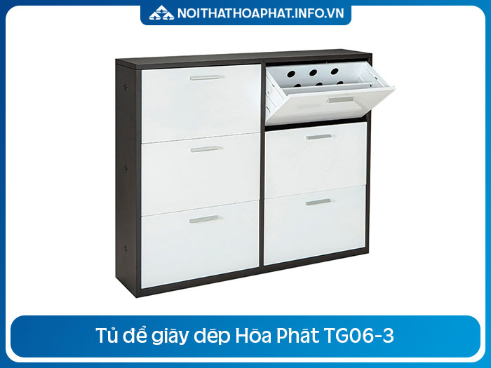 tủ để giày dép Hòa Phát
