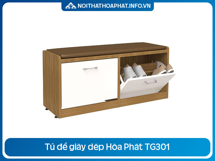 tủ để giày dép Hòa Phát