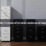 tủ đựng hồ sơ nhiều ngăn