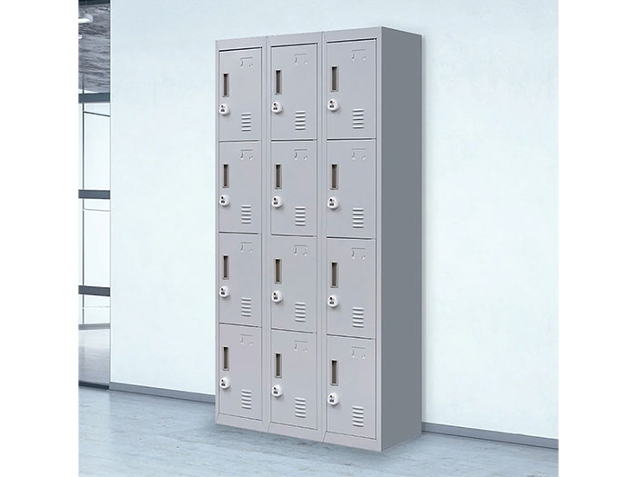 Tủ locker 12 ngăn giá rẻ