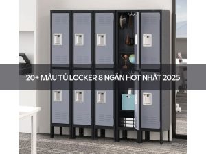 tủ locker 8 ngăn