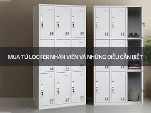 Tủ locker nhân viên