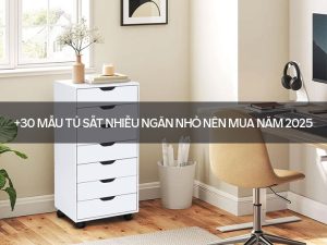 Tủ sắt nhiều ngăn nhỏ