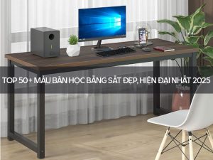 Bàn Học Bằng Sắt Đẹp