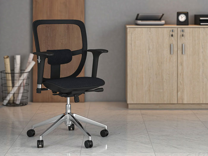 Cách lắp ghế xoay lưới