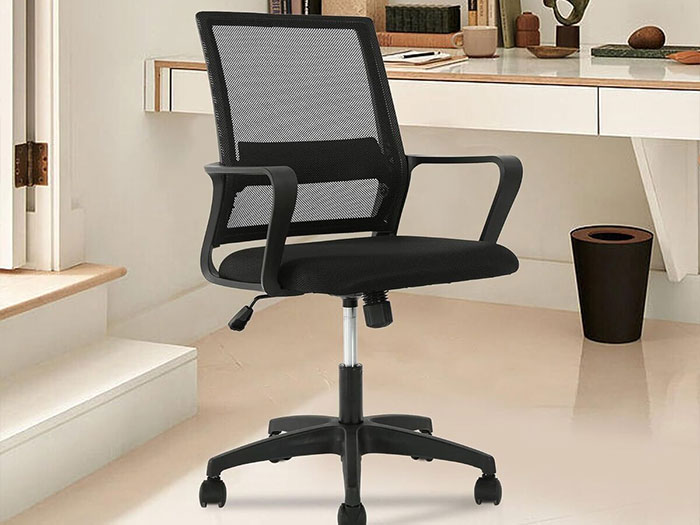 Cách lắp ghế xoay lưới