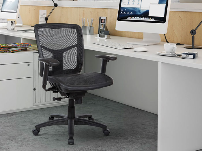 Cách lắp ghế xoay lưới